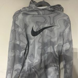 Nike -Dri Fit Size YXL- Grey Sweatshirt